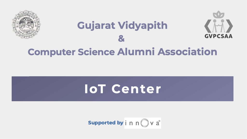 IoT Centre Membership