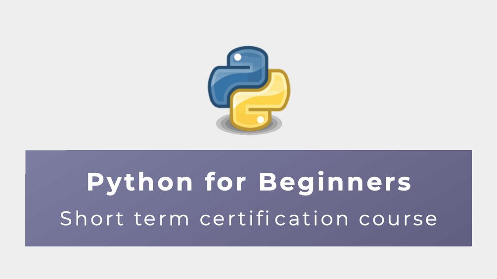 Python for Beginners