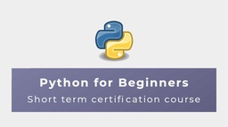 Python for Beginners