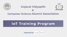 IoT Training Program